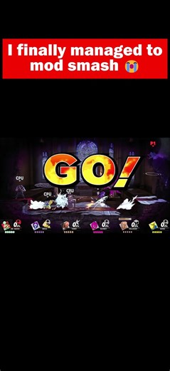 Finally managed to mod Smash Ultimate #gaming #switchmaniatoo #nintendogame #funny #memes #wega