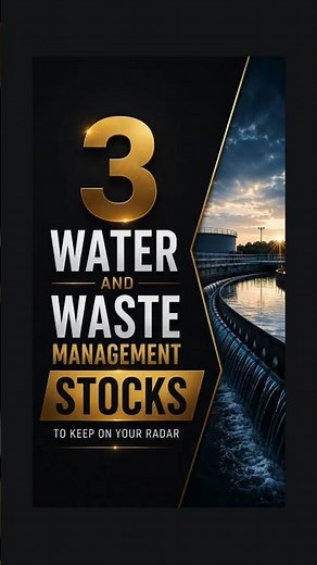 3 Water & Waste Management Stocks Ready for Big Growth | Trade Brains