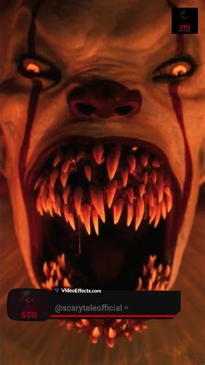 Scary Clown Caught on Camera – Disturbing Horror Short 😳🎈 #HorrorShorts