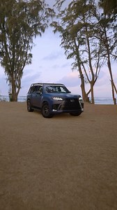 Dive into the Surf #LexusLX. @WSL #LexusPipePro #pipeline #hawaii #oahu #northshore *Vehicle shown is a special project prototype vehicle, modified with parts and/or accessories not available from Lexus. Such modifications may void the vehicle’s warranty, may negatively impact vehicle performance and safety, and may not be street legal. | Lexus