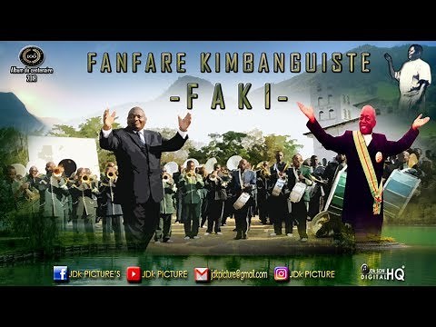 FAKI 2026 CENTENAIRE GRAVE !!! ALBUM MAGNIFIQUE ! FANFARE KIMBANGUISTE