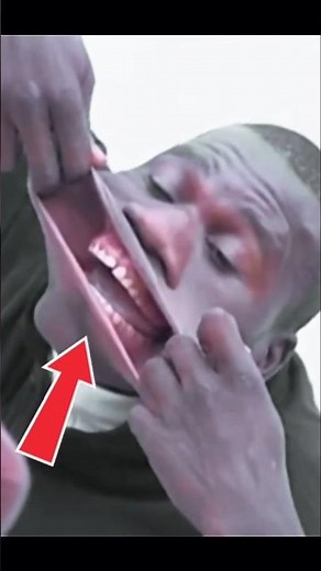 OMG! World’s Biggest Mouth! 😱| Guinness World Record #trendingshorts #guinnessworldrecords