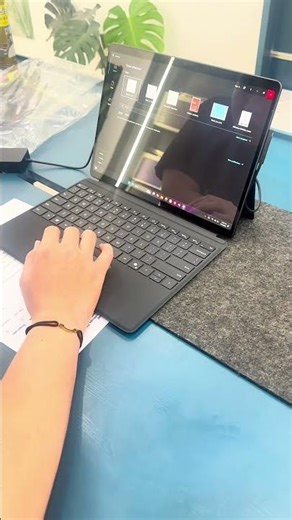 Mở hộp surface Pro 11 X Plus 16GB 512GB New Seal Black #surfacehcm #surface #surfacecuhcm