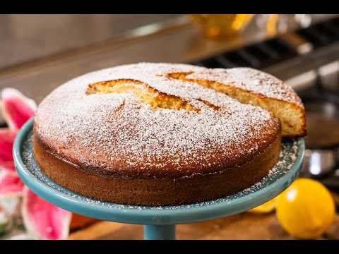 ITALIAN Lemon & Orange Ricotta Cake🍋💕