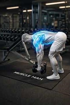 Incline Resistance Band Curl Biceps Training