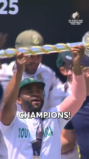 2.9M views · 110K reactions |  to ❤️‍啕 for Proteas in an ICC men's knockout game against Australia 凉 #WTC25 #SAvAUS #Cricket #CricketReels | ICC - International Cricket Council | Facebook