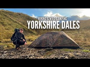 Hiking & wild camping in the Yorkshire Dales