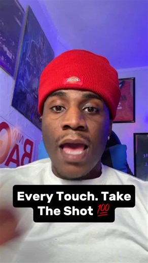 Troy Johnson on Instagram: "Every Touch. Take The Shot 💯 #coachtdot #hooper #advice #explore #3tworkouts"