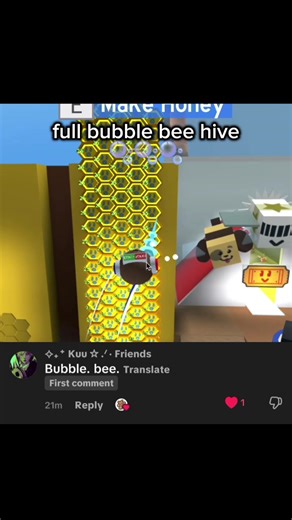 bobble bee #beeswarmsimulator #bss #robloxbeeswarmsimulator #beeswarmsimulatorroblox #roblox