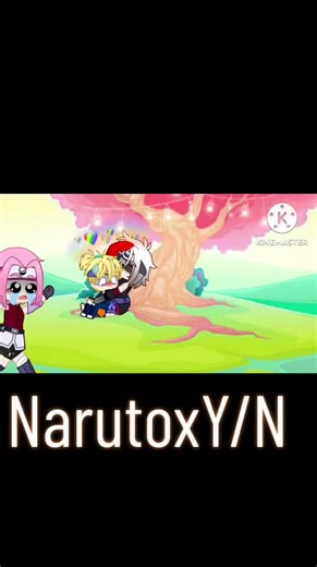 Naruto x Male Y/N//gacha club//Soulmate Colours Meme//short #naruto #memes #gacha #soulmatecolour #yn #male #narutoxyn