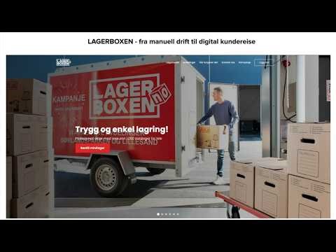 Lagerboxen: Fra manuell drift til digital kundereise i minilager