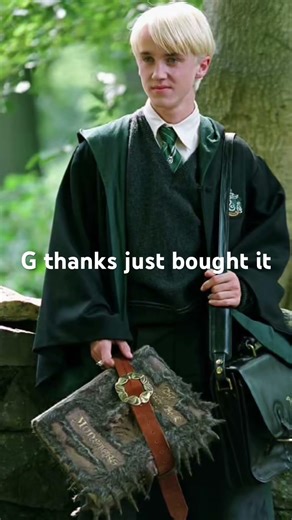 Draco and Hermione defo had a crush on each other