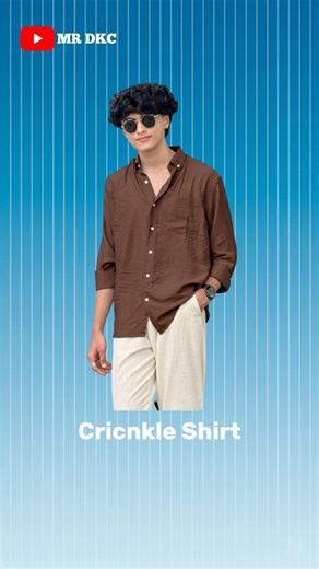 DO YOU KNOW ? 🤔 How many types of shirt ! MR DKC #linenshirt #linenpants #mensfashion #fashion