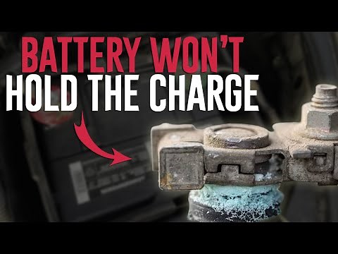 7 Reasons Your Car Battery Not Holding a Charge & How to Fix It?