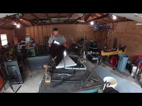 How to scrap your old flatscreen television