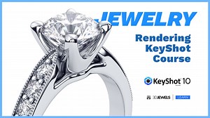 Jewelry 3D Rendering KeyShot Course | 3DJewels - High-Quality Digital Jewelry Design Assets