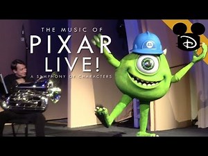 Monsters Inc - The Music of Pixar Live! (Hollywood Studios)
