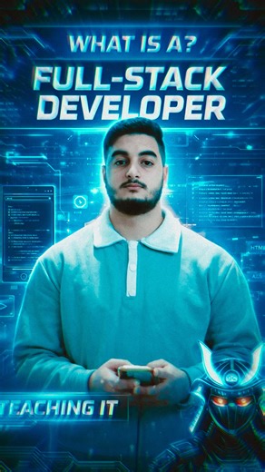 WissamuraiX on Instagram‎: "Full-Stack Developer ‎ شنوا يعني . . . . . . . #AcronymInsights #HTML #CSS #TechTalks #WebDevelopment #مبرمجين #برمجة_تطبيقات #برمجة_مواقع #مبرمجين_للنخاع #عرب"‎