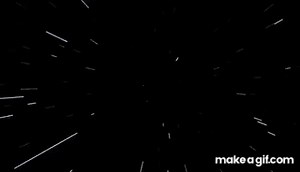 warp speed on Make a GIF