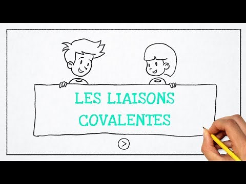 Les liaisons covalentes