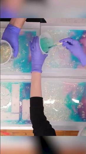 Making a resin computer in under 30 seconds