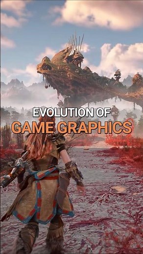 Evolution of Game Graphics #shorts #gaming #rdr2 #uncharted4 #thewitcher4 #gow #tlou #gta6 #unreal