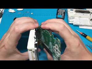 两台废品ds lite合成一台良品，任天堂ds lite完全拆解