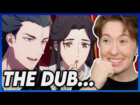 REACTING TO THE NEW TGCF ENGLISH DUB!