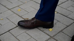 Guy Shoes Stomps His Foot On Stock Footage Video (100% Royalty-free) 1059046997 | Shutterstock