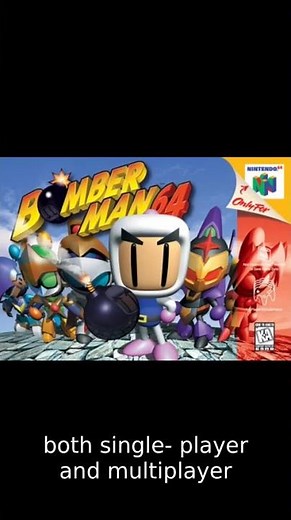 Bomberman 64: A Retro Blast from the Past
