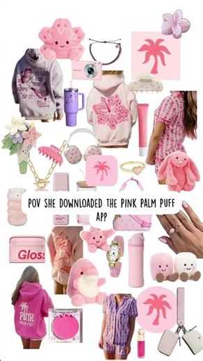 I downloaded the PPP app how about u?! #pinkpalmpuff ‪@pinkpalmpuff‬ #fypシ #fypage #viral #ppp