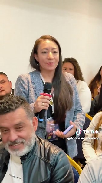Seminario práctico de ciencias forenses con Jessica Rojas: reseña del evento