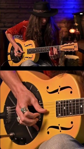 Delta Blues Slide Guitar