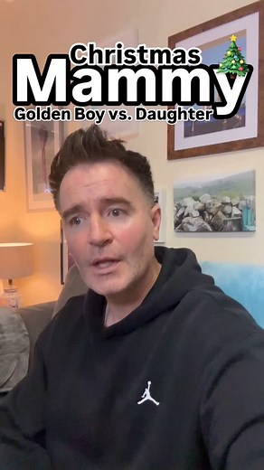 He gets an awful hard time from his sisters. A lot of it is jealousy. #comedy #mothers #funny #christmas #ireland #irishmammy #sketch | Jarlath Regan