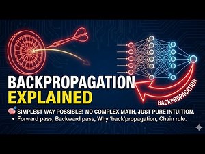 Backpropagation Explained Simply: How Neural Networks Learn