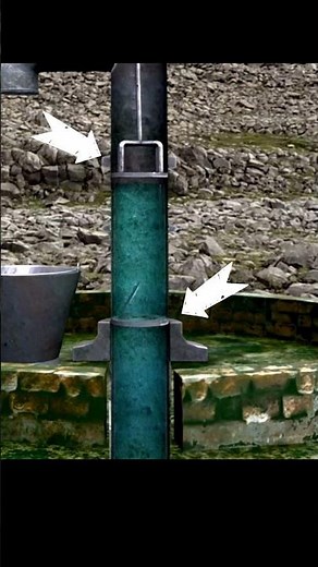 How hand pump works | 3D woodworking | DIY Wood Projects | DIY ASMR