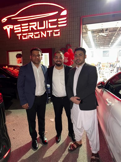 Grand Opening of T Service in Toronto: Tesla Insights