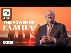 (ASL Translation) The Power of Family | Joe Campbell | Door Church Tucson | Sun, September 21, 2025