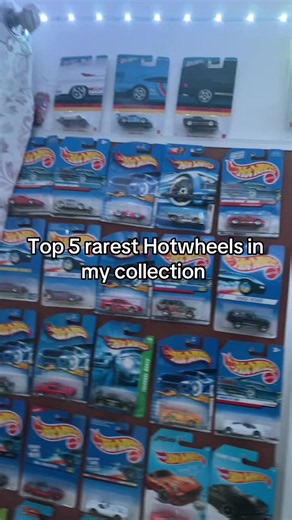 Top 5 Rarest Hot Wheels in My Collection