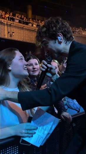 one of the most special moments from the last show 🤍