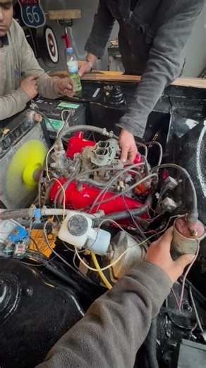 capri 71 2.3 v6 cologne high compression