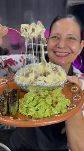 Papa rellena con carne asada | Cocinando con Chepis