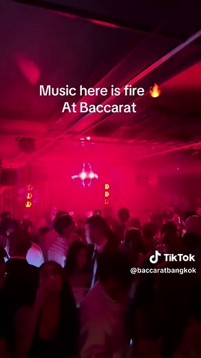 Baccarat บน TikTok