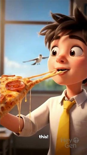 What If Time Froze… But You Didn’t?! ⏳😱 (Only You Can Move!) #animation #facts #cartoon