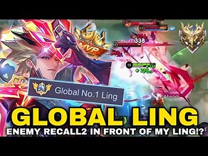 LING NEOBEAST FASTHAND PERFECT GAMEPLAY | ENEMY RECALL2 IN FRONT OF LING LEVIMLBB!?