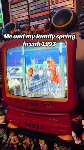 Spring break 1993 I was 4 #theretrokid_ben #nostalgia #throwbackthursday