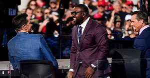 Mark Ingram speaks to Alabama before Wisconsin win, crashes post-game interview