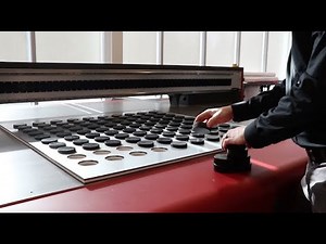 EFI Pro 30f Jig Printing Power App video