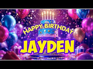 Happy Birthday JAYDEN Song 🎉 | Best Happy Birthday Music