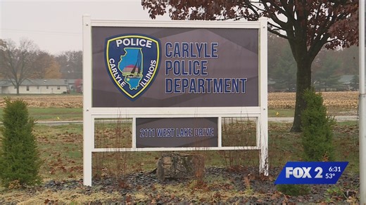 FBI investigation shakes up Carlyle Police Department